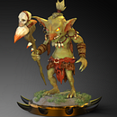 Conclusão do Curso de Introdução de Zbrush.. Un proyecto de 3D y Modelado 3D de Everton Luniere - 24.03.2023