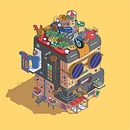 Facehomes | Ilustración. Un proyecto de Ilustración tradicional, Ilustración vectorial e Ilustración digital de Pablo Caprino - 27.03.2023