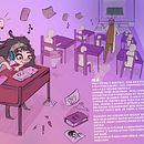 Meu projeto do curso: Ilustração editorial para revistas. Un proyecto de Ilustración tradicional, Diseño editorial, Ilustración digital, Comunicación e Ilustración editorial de Beatriz Cristina Bacic - 25.03.2023