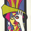 My project for course: Papercut: Illustrating with Layers of Paper. Un progetto di Illustrazione tradizionale, Papercraft, Character design, Graphic design e Disegno di Rosane Badan - 20.03.2023