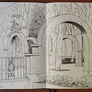 Mi proyecto del curso: Diario ilustrado: llena tu sketchbook de vivencias Ein Projekt aus dem Bereich Traditionelle Illustration, Skizzenentwurf, Zeichnung, Sketchbook und Illustration mit Tinte von jzalacain - 25.03.2023