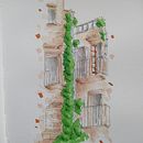 Il mio progetto del corso: Disegno architettonico espressivo con pennarelli colorati. Een project van  Schetsen,  Tekening,  Architecturale illustratie, Sketchbook y  Illustratie met inkt van Vito - 25.03.2023