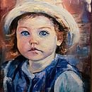 Mein Abschlussprojekt für den Kurs: Moderne Porträtmalerei mit Ölfarben. Ilustração tradicional, Artes plásticas, Pintura, e Pintura a óleo projeto de Elisabeth Neubert - 25.03.2023