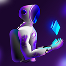 Space Knight. Un projet de Illustration traditionnelle de Mubarak Mohamed - 26.03.2023