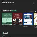 Mi proyecto del curso: Diseño de landing para portafolio personal. Un progetto di Web design, Design digitale, Design di prodotti digitali e Product design di Daniel Muñoz - 26.03.2023