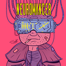 neuromancer. Un progetto di Illustrazione tradizionale di Souslik Schmidt - 27.03.2023