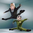 Barbarito Esmeril. 3D, Animation, and Character Design project by miketorns - 03.01.2023