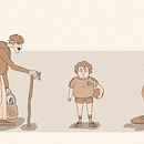 Mi proyecto del curso: Introducción al diseño de personajes para animación y videojuegos. Een project van Traditionele illustratie, Animatie, Ontwerp van personages, Videogames y Videogame-ontwerp van Leonardo Cucaita - 26.03.2023