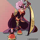 Mi proyecto del curso: Ilustración de personajes futuristas: del concepto al diseño final . Ilustrație tradițională, Design de caractere, Desen, Ilustrație digitală & Ilustrație cu cerneală de Stephanie Reymunz - 03.26.2023