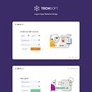 Login Page Design Ein Projekt aus dem Bereich Design, UX / UI, Grafikdesign, Webdesign und Kreativität von karthi keyan - 26.03.2023