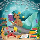 My project for Children’s Illustration with Procreate: Paint Magical Scenes. Projekt z dziedziny Trad, c, jna ilustracja, Ilustracja c, frowa, Ilustracje dla dzieci, Malarstwo c, frowe i Książka obrazkowa użytkownika danni_greenlee - 27.03.2023