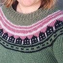 Mi proyecto del curso: Diseño y tejido de punto con la técnica jacquard. Un progetto di Design di accessori, Fiber Art, Maglia e Textile Design di carolinabergap - 27.03.2023