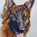kala. Un proyecto de Ilustración tradicional, Bellas Artes, Pintura, Creatividad, Dibujo, Dibujo artístico, Dibujo realista y Dibujo de Retrato de Beatriz Ripodas - 27.03.2023