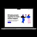 My project for course: Web Design with Figma: Building Striking Compositions. Een project van UX / UI, Webdesign, Mobiel ontwerp, Digitaal ontwerp, App-ontwerp y Digitaal productontwerp van Marina Stancanelli - 27.03.2023
