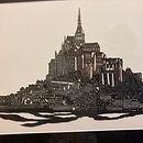 Mont-Saint-Michel. Paper Craft project by Janine Kincaid - 07.30.2021