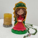 Vírgenes Ein Projekt aus dem Bereich Amigurumi von Charito Chaw - 27.03.2023