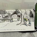 My project for course: Urban Sketching: Capture Your City in Motion. Traditional illustration, Sketching, Drawing, Sketchbook & Ink Illustration project by DiGa Me - 03.27.2023