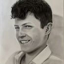 Mi proyecto del curso: Retrato realista con lápiz de grafito. Un progetto di Illustrazione tradizionale, Belle arti, Bozzetti, Disegno a matita, Disegno, Disegno di ritratti, Disegno realistico, Disegno artistico e Disegno anatomico di Nieves Vicente de la Morena - 27.03.2023