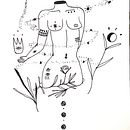 Mi proyecto del curso: Diseño de tatuajes fine line: simbología y magia . % delfifiel tarafından hazırlanan Tasarım, Geleneksel illüstras, on, Yaratıcılık, Kalem Çizimi, Çizim, Ve Dövme Tasarımı projesi - 03.27.2023