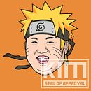 Kim seal of approval (Naruto series). Digital Illustration, and Traditional illustration project by Ibai Eizaguirre Sardon - 03.28.2023