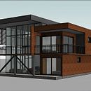 Mi Proyecto en Revit. Un progetto di Design, 3D, Architettura e Modellazione 3D di Matias Rosello - 26.03.2023