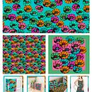 Mi proyecto del curso: Art Licensing: impulsa tu carrera en la ilustración. Un proyecto de Ilustración tradicional, Gestión del diseño, Marketing, Pattern Design y Gestión del Portafolio de Celia Di Stefano - 28.03.2023