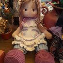 Mi proyecto del curso: Elaboración de muñecas amigurumi románticas. Artesanato, Design de brinquedos, Tecido, Crochê, Amigurumi, e Design têxtil projeto de Romero Vera Romero Vera - 27.03.2023