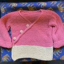 Mi proyecto del curso: Tejido de punto para prendas infantiles Ein Projekt aus dem Bereich Modedesign, Weben, DIY, Stricken und Textildesign von Fan Ghirlanda - 26.03.2023