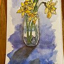 Hope in Bloom (watercolor) . Un projet de Illustration traditionnelle de Lydia - 26.04.2022