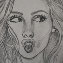 Mi proyecto del curso: Sketchbook de retrato: explora el rostro humano. Esboçado, Desenho, Desenho de retrato, Desenho artístico, e Sketchbook projeto de Carmen Gonzalez Rodriguez - 28.03.2023