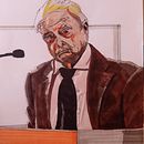 My project for course: Intro to Portrait Sketching: Draw in Real-Time . Schițe, Desen, Desen de portret, Ilustrație cu cerneală și Desen în creion colorat de Sylvie Kaos - 07.11.2023