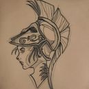 Mi proyecto del curso: Diseño e ilustración digital de tatuajes con Procreate. Ilustração tradicional, Design gráfico, Ilustração digital, Desenho de tatuagens, e Desenho digital projeto de Carmen Gonzalez Rodriguez - 29.03.2023