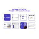 My project for course: Principles of Presentation Design. Design Management, Graphic Design, Marketing, Communication, and Presentation Design project by Ron Elius Santos - 06.05.2023