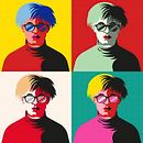 Memorias de Andy Warhol. Traditional illustration, Design, Fashion Illustration	, and Fashion Design project by Andres Gómez - 03.29.2023