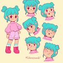 Mi proyecto del curso: Dibujo de personajes llenos de personalidad. Projekt z dziedziny Projektowanie postaci, Sketching,  R, sunek, Stor, telling, Stor, board,  R, sunek art, st, czn i Narracja użytkownika colorateando - 29.03.2023