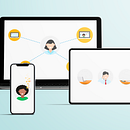 Dirección de arte y Creatividad- Vídeo CaixaBank . Direcția artistică, Design & Ilustrație tradițională de Sandra Milena Valero - 03.29.2023