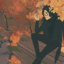 Oceanside - Malakai . Ilustrasi tradisional, Desain Interior, Lukisan, Dan Desain Karakter proyek oleh ngohlrich - 03.30.2023