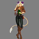 Meu projeto do curso: Criação de personagens femininas estilo cartoon com Procreate . % Laisla Oliveira tarafından hazırlanan Geleneksel illüstras, on, Dijital İllüstras, on, Ve Dijital Çizim projesi - 02.03.2023