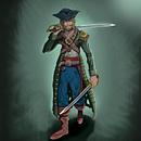 Meu projeto do curso: Concept art para design de personagens e worldbuilding . Ilustrație tradițională, Design de caractere, Ilustrație digitală, Artă conceptuală, Desen digital și Pictură digitală de Matheus Marmora - 03.27.2023