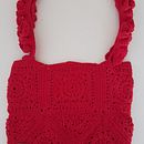 Top "Amor". Een project van Textiel van Myriam Lilian Rivas Prato - 10.03.2023