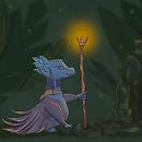 Mein Abschlussprojekt für den Kurs: Fantastische Tierillustration mit Procreate . % zwergschnauzer tarafından hazırlanan Geleneksel illüstras, on, Karakter Tasarımı, Çizim, Dijital İllüstras, on, Hika, e anlatımı, Ve Anlatı projesi - 02.22.2023