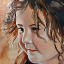 My project for course: Expressive Oil Portraiture: Explore the Alla Prima Technique. Fine Arts, Painting, and Oil Painting project by Randi Berliner - 03.30.2023