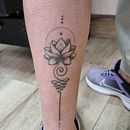 Mi proyecto del curso: Técnicas de tatuaje: sombreado con pepper shading. Ilustração tradicional, e Desenho de tatuagens projeto de Elena Bernier Alonso - 01.03.2022