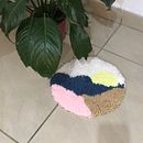 Mi proyecto del curso: Bordado XL con aguja mágica. Projekt z dziedziny  Haft,  Dekoracja wnętrz,  Haft pętelkow, Wzornictwo tekst i liów użytkownika Florencia Acevedo - 30.03.2023