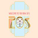 Welcome To The new 20's - Vintage Robots. Traditional illustration, Animation, Creativit, Art Direction, Digital Illustration, and Animated Illustration project by Natalia Gomez - 03.15.2020