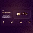 Cuby Community — Corporate identity. Design, Br, ing, Identit, Logo Design, and Graphic Design project by Dvo Design - 03.30.2023