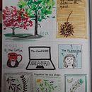 My project for course: Illustrated Life Journal: A Daily Mindful Practice. Un projet de Beaux Arts, Esquisse , Créativité, Dessin , et Carnet de croquis de Beth Muse - 03.04.2023