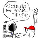 Mi proyecto del curso: Creación de tiras cómicas: ilustra historias únicas Ein Projekt aus dem Bereich Traditionelle Illustration, Comic, Stor, telling, Stor, board, Erzählung und Zeichnung von Claudio Furnier - 31.03.2023