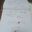 am<3re. H, and Lettering project by Celia del Pilar - 03.31.2023