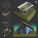 Meu projeto do curso: Sketching para arquitetura com Procreate. Un progetto di Architettura, Bozzetti, Illustrazione digitale, Architettura digitale e Illustrazione architettonica di Victória Tramontina - 27.03.2023